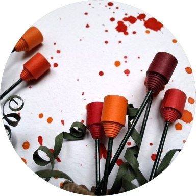 Kunst mit Naturmaterialien